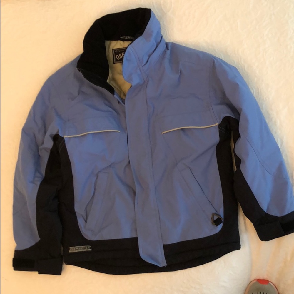 Obermeyer ski jacket will fit adult 4